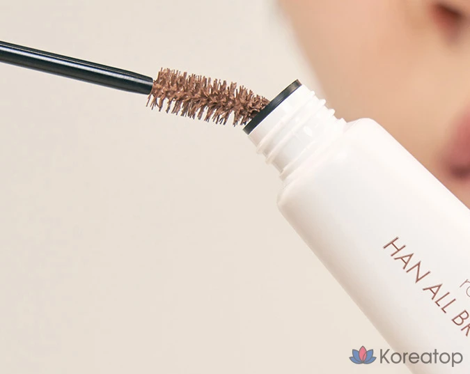 Карандаш для бровей ROM&ND Han All Brow Cara, оттенок 02 Mild Woody, 9 г, 1 шт., фото 5