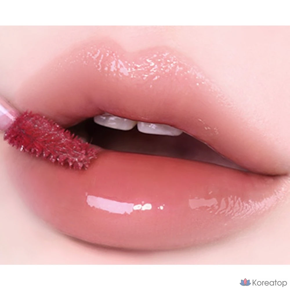 Тинт для губ Milk Touch Jellyfit Glass Glow Tint, оттенок Mauve Crunch, 4 г, 1 шт., фото 2