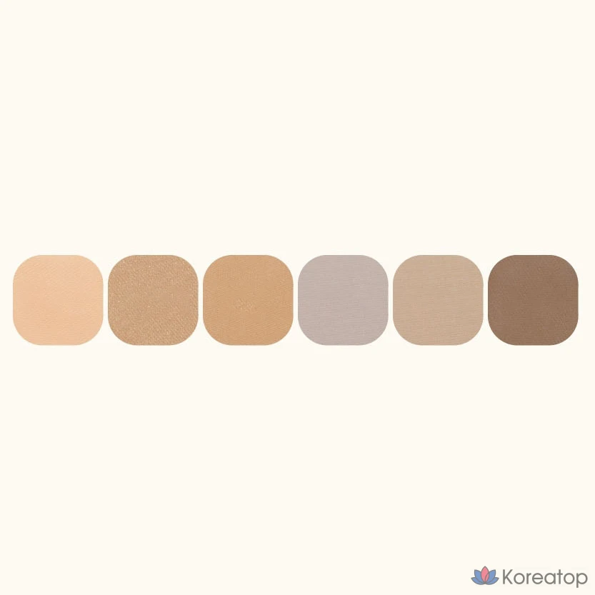 Тени для век Tony Moly I-Tone Single Eyeshadow, оттенок 401 Milk Tea Latte, 1 шт., фото 8