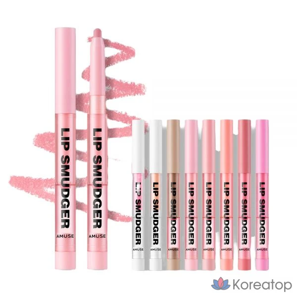 Тинт для губ AMUSE Lip Smudger, оттенок 05 Peach Milk, 1 шт.