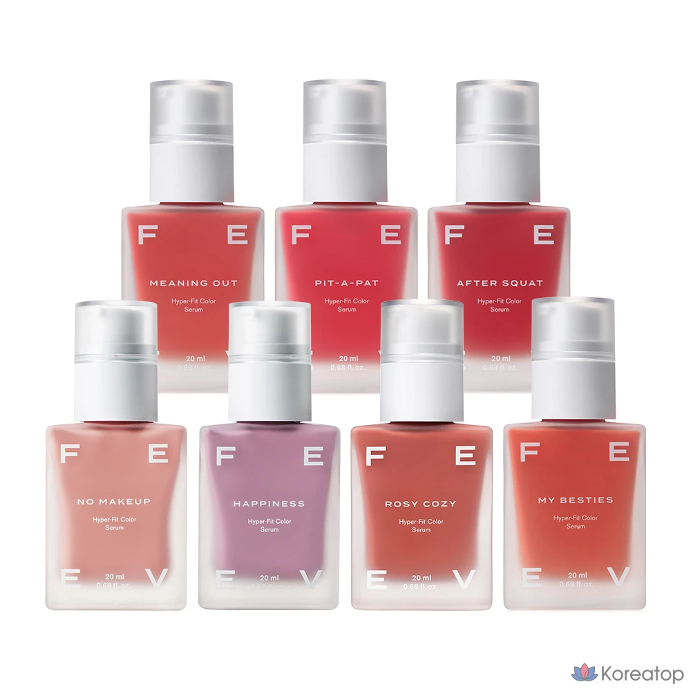 Сыворотка-румяна FEEV Color Serum Blusher, оттенок Happiness, 20 мл, 1 шт.