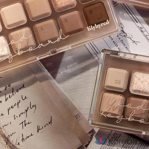 Палетка теней для век Lilybyred Mood Keyboard Eye Palette, оттенок 01, 10.5 г, 1 шт., фото 9