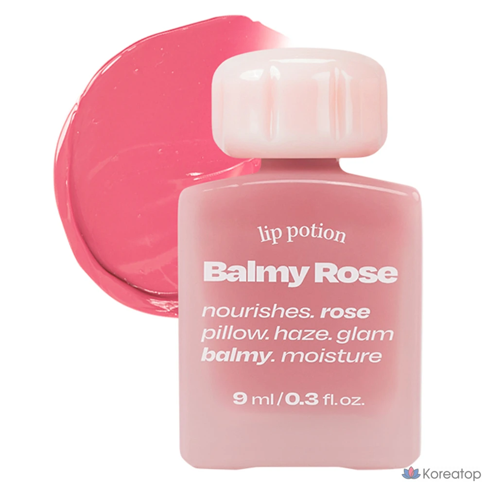 Бальзам для губ ALTERNATIVE STEREO Lip Potion Bami Rose Lip Balm, оттенок 02 Blush Pink, 1 шт.