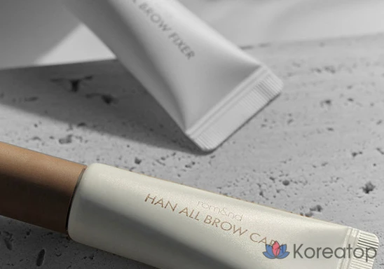 Карандаш для бровей ROM&ND Han All Brow Cara, оттенок 02 Mild Woody, 9 г, 1 шт., фото 6
