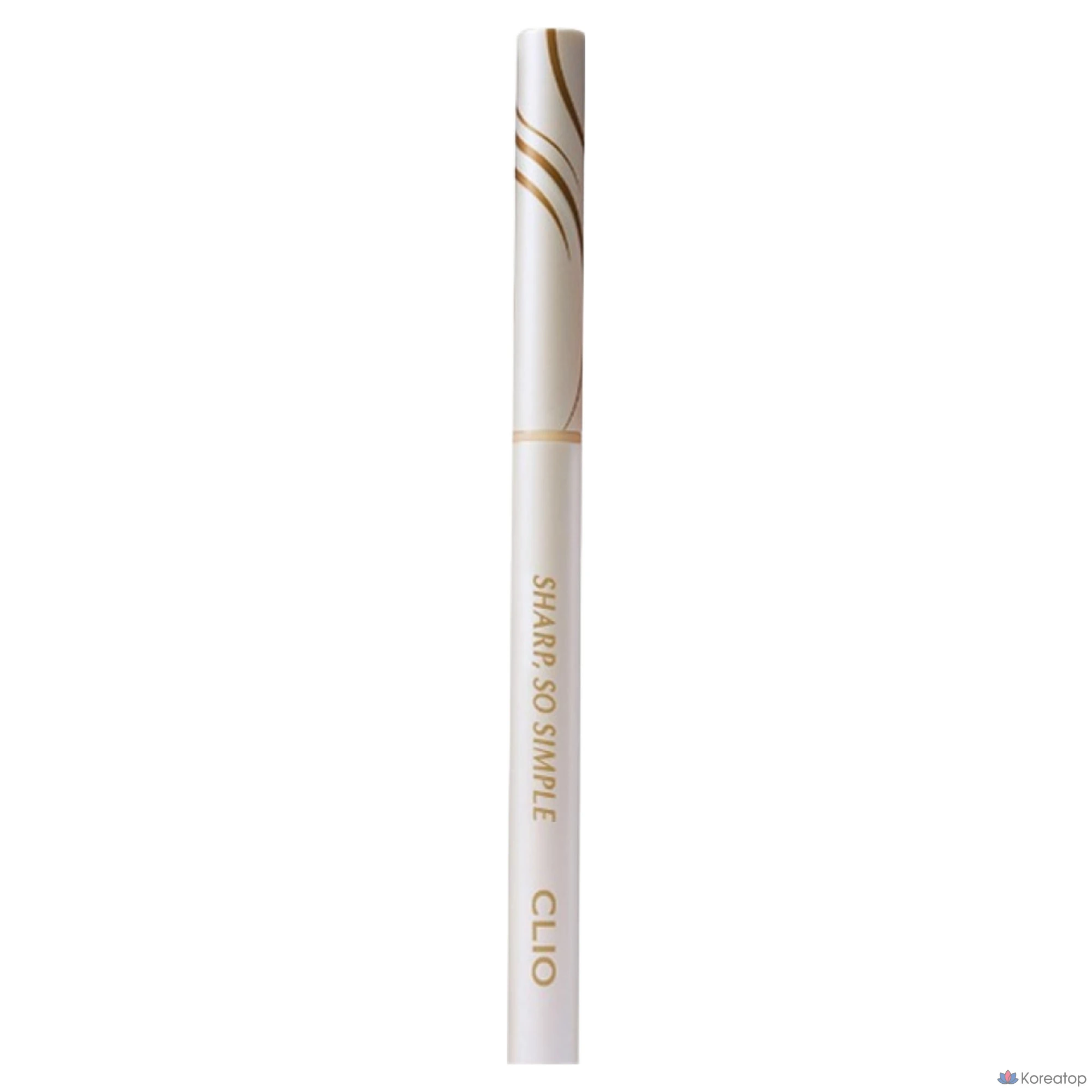 Подводка для глаз Clio Sharp So Simple Waterproof Pencil Liner, оттенок 006 Vanilla Beige, 0.14 г, 1 шт., фото 8