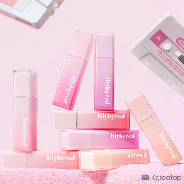 Тинт для губ Lilybyred Sweet Layer Milky Tint, оттенок 06, 1 шт., фото 7