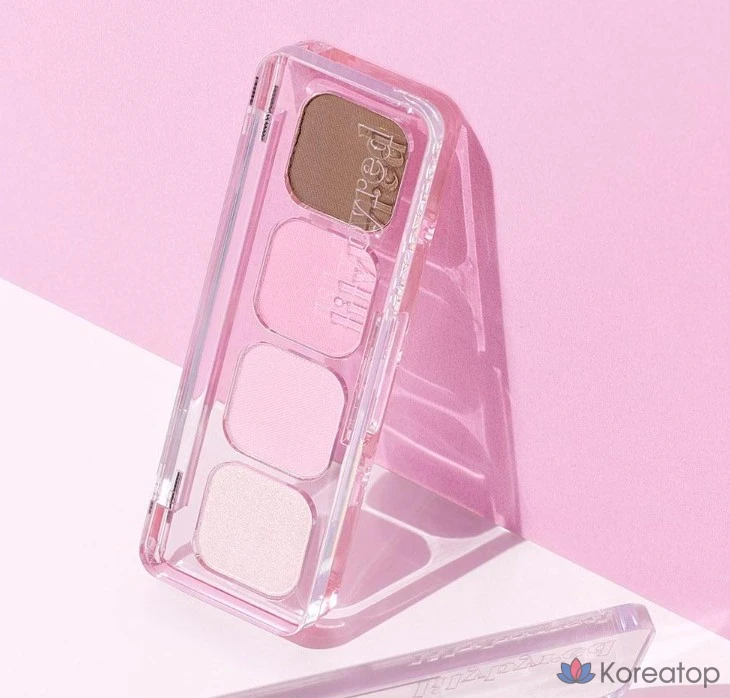 Палетка теней для век Lilybyred Mood It Palette AD, оттенок 02 Like It, 3.2 г, 1 шт., фото 2