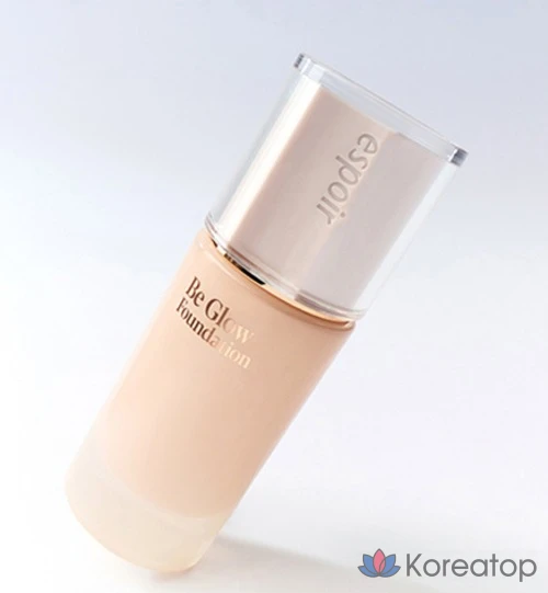 Тонер Espoir Be Glow Foundation SPF27 PA++, оттенок 21N Neutral Ivory, 30 г, 1 шт., фото 2