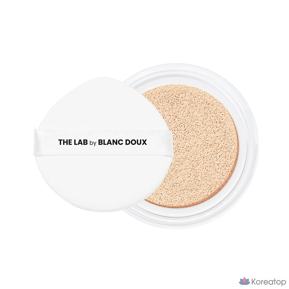 Кушон THE LAB by blanc doux Oligo Hyaluronic Acid Healthy Cream Cushion Refill, оттенок 01 Ivory, 12 г, 1 шт.