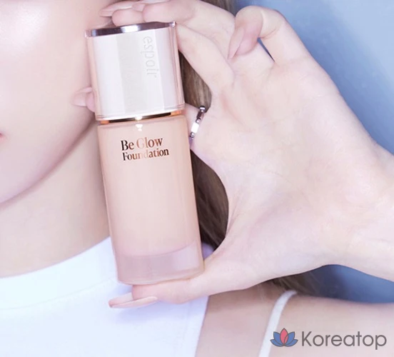 Тонер Espoir Be Glow Foundation SPF27 PA++, оттенок 21N Neutral Ivory, 30 г, 1 шт., фото 3