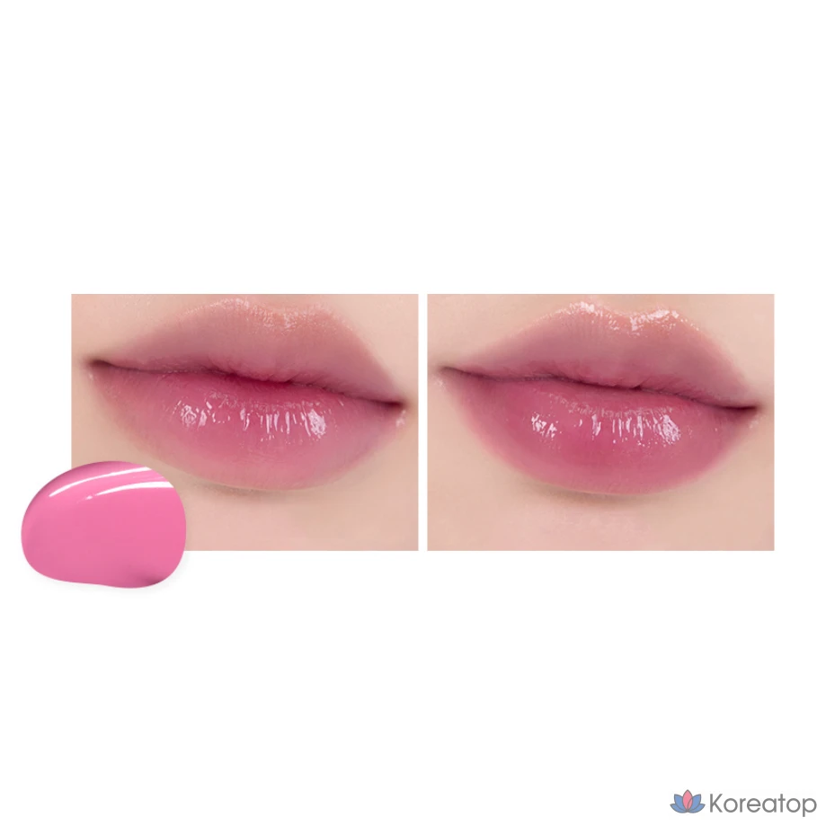 Тинт для губ ROM&ND Dewyful Water Tint, оттенок 11 Lilac Cream, 1 шт., фото 8