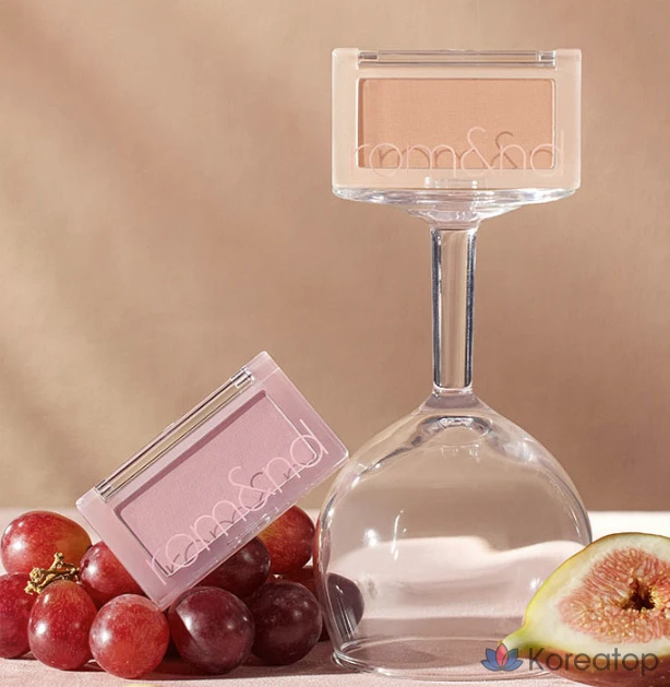 Пудра для щёк ROM&ND Better Than Cheek, оттенок W2 Strawberry Milk, 4 г, 1 шт., фото 7