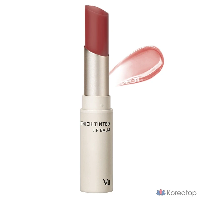 Бальзам для губ Village 11 Factory Plumpang Volume Color Lip Balm, оттенок 2 Nude Beige, 4 г, 1 шт.