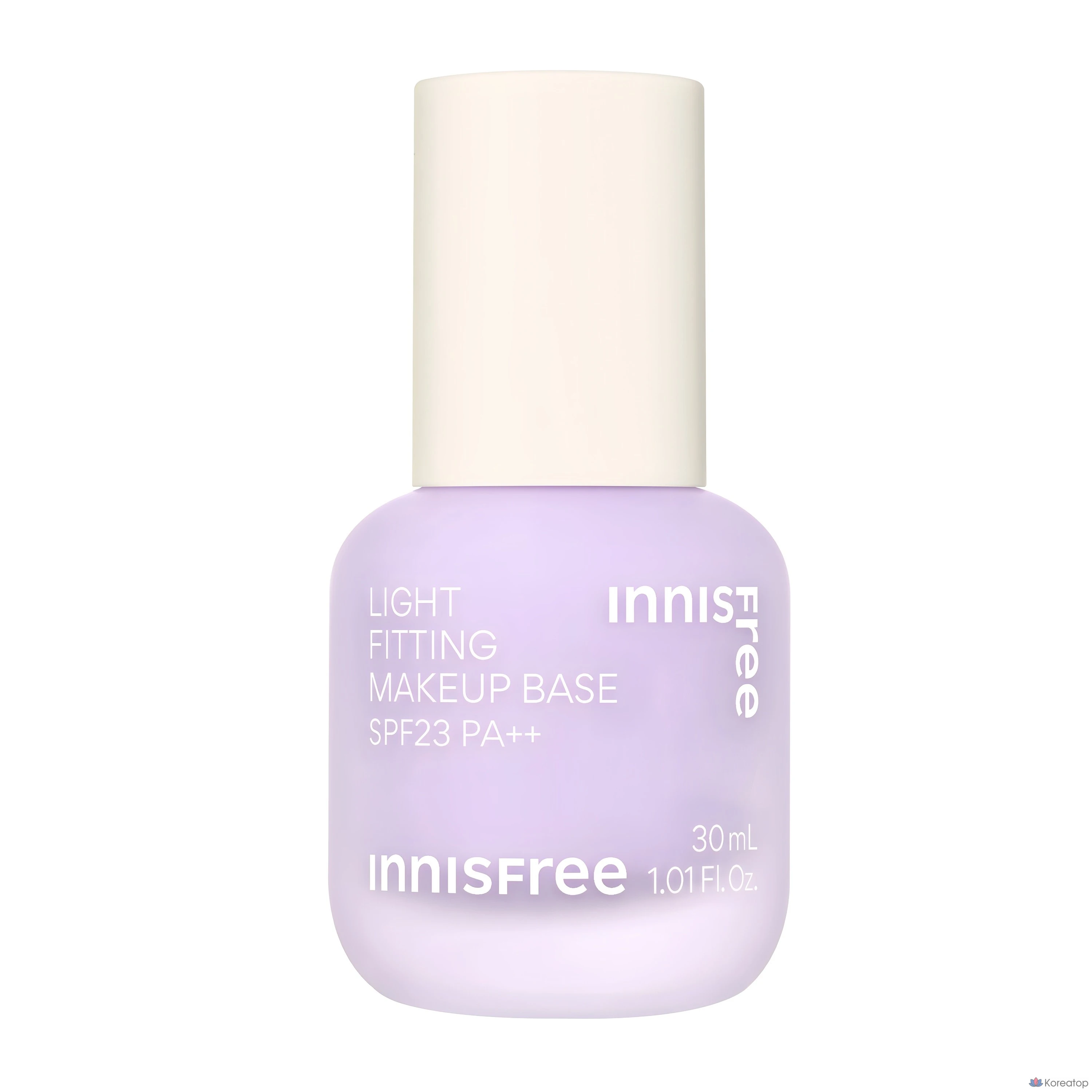 Тонер-база Innisfree Light Fitting Makeup Base, оттенок 01 Purple, 30 мл, 1 шт.