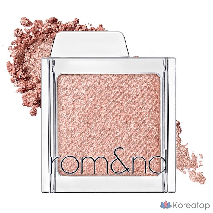Теневые тени для век ROM&ND Slide In Single Eyeshadow, оттенок S08 Pink Sha, 1 шт.