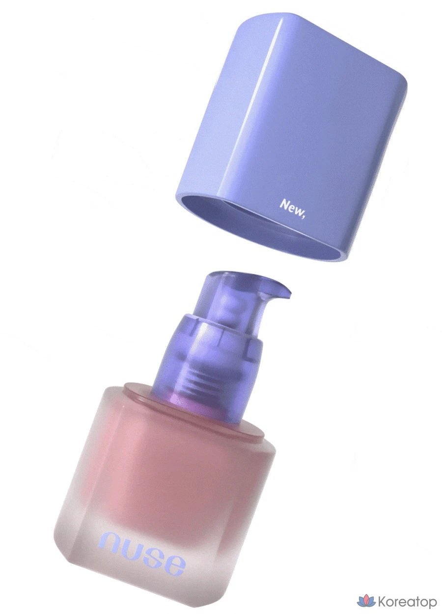 Тинт для щек nuse Liquid Care Cheek, оттенок 05 Veil Bay, 16 мл, 1 шт., фото 6