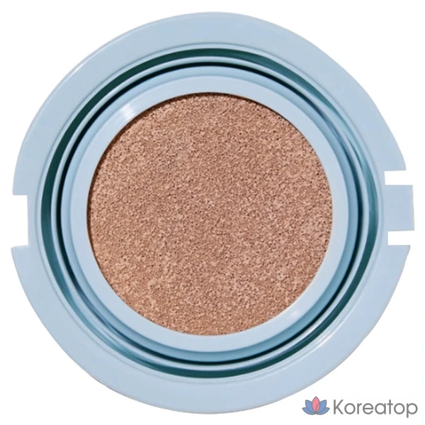 Кушон-пудра Innisfree No Sebum Powder Cushion Refill SPF35 PA++, оттенок 17N Ivory, 14 г, 1 шт.