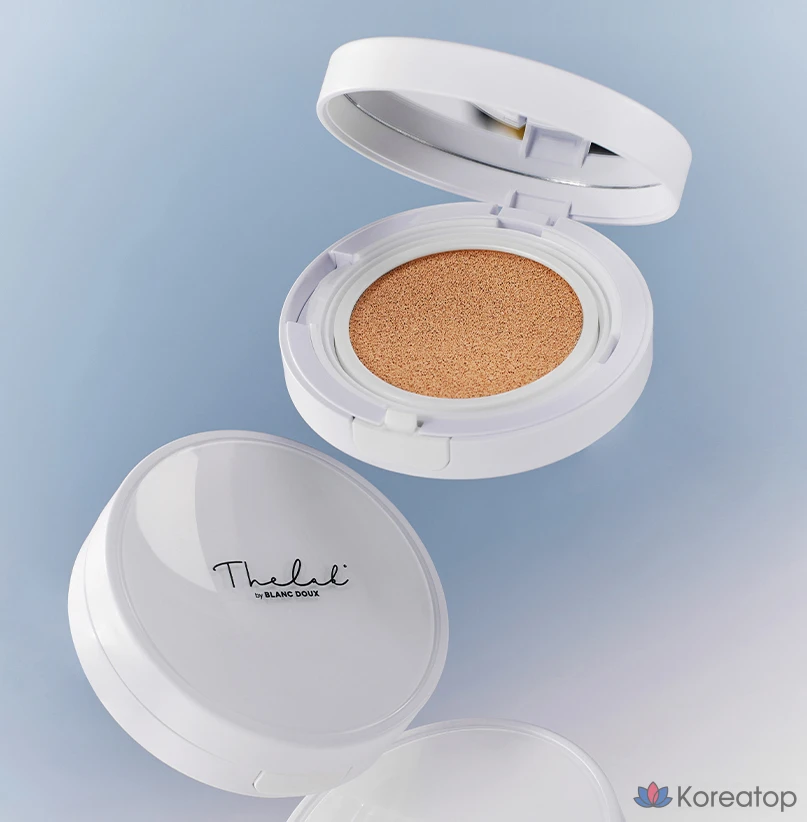 Кушон THE LAB by blanc doux Oligo Hyaluronic Acid Healthy Cream Cushion Refill, оттенок 01 Ivory, 12 г, 1 шт., фото 2
