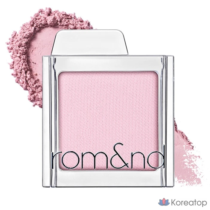 Тени для век ROM&ND Slide In Single Eyeshadow, оттенок M07 Spring Lavender, 1 шт.
