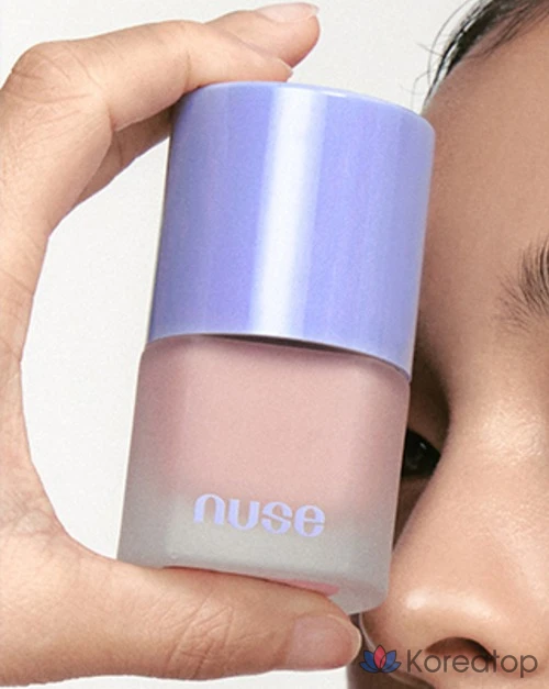 Тинт для щек nuse Liquid Care Cheek, оттенок 05 Veil Bay, 16 мл, 1 шт., фото 7