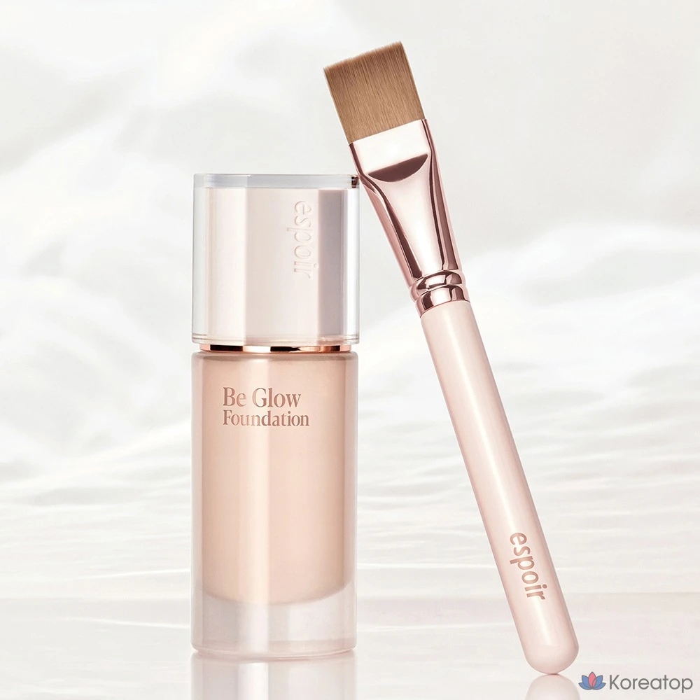 Тонер Espoir Be Glow Foundation SPF27 PA++, оттенок 21N Neutral Ivory, 30 г, 1 шт., фото 5