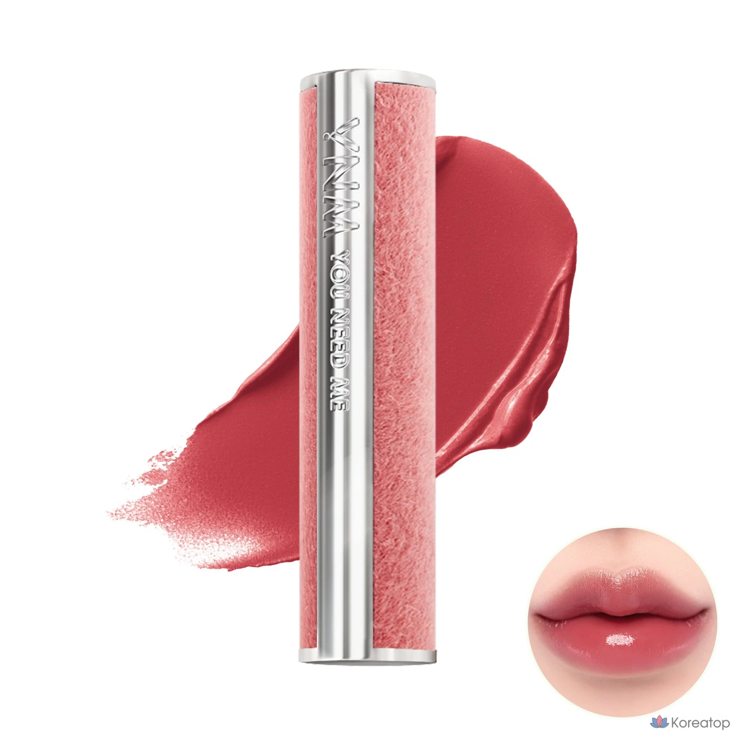 Бальзам для губ YNM Candy Gloss Balm, оттенок 09 Mauve Rose, 1 шт.