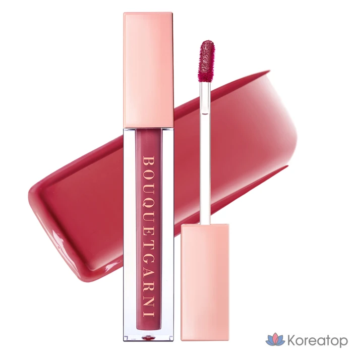 Тинт для губ Bouquet garni Glam Dew Lip Tint, оттенок 07 Dusty Rose, 3.5 г, 1 шт.