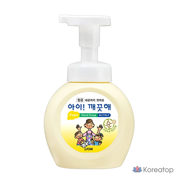 Гель для рук Lion Aikkeutae Hand Wash Pure Soft Powder Scent, 250 мл, 1 шт.