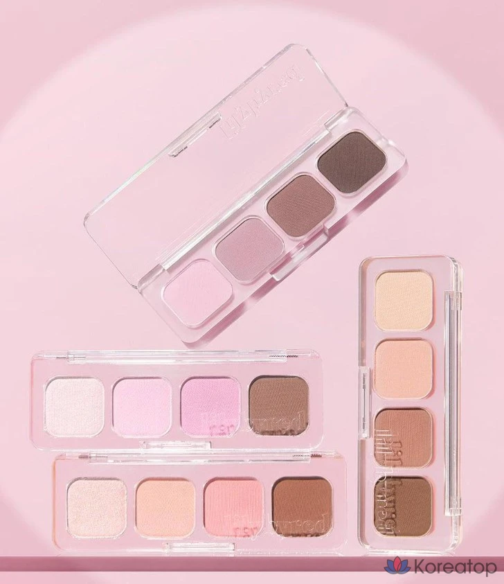 Палетка теней для век Lilybyred Mood It Palette AD, оттенок 02 Like It, 3.2 г, 1 шт., фото 7