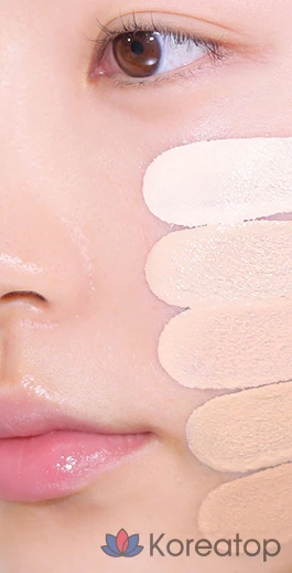 Тонер Espoir Be Glow Foundation SPF27 PA++, оттенок 21N Neutral Ivory, 30 г, 1 шт., фото 7