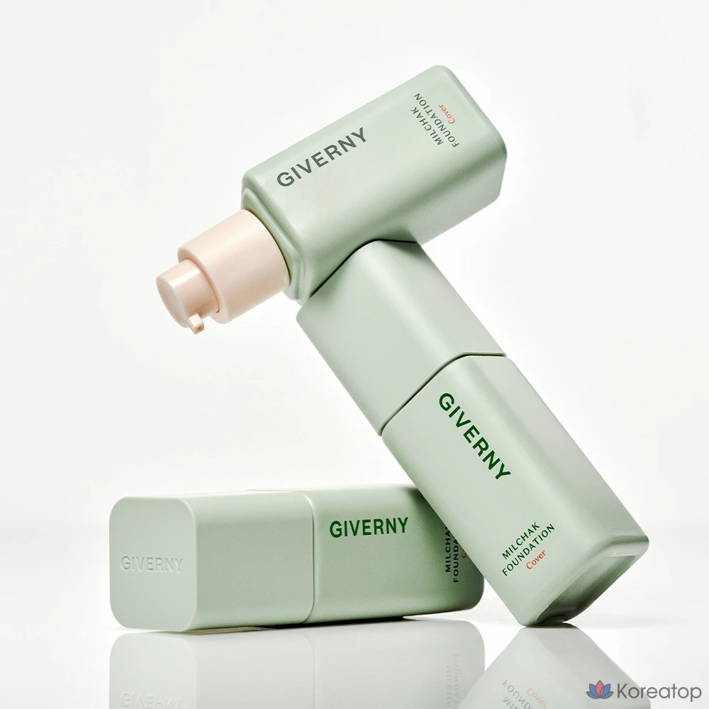 Фундация Giverny Fit Cover Foundation, оттенок 21C Cool Beige, 30 мл, 1 шт.