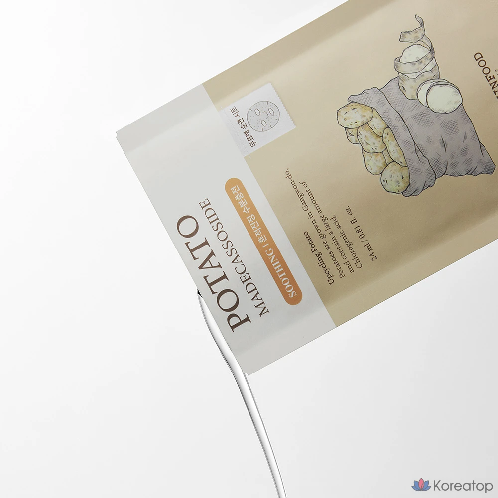 Тканевая маска для лица Skinfood Potato Madecassoside Mask, 30 шт., фото 8
