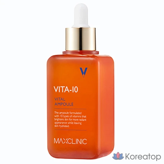 Ампульная сыворотка MAXCLINIC Vita 10 Vital Ampoule, 100 мл, 1 шт.