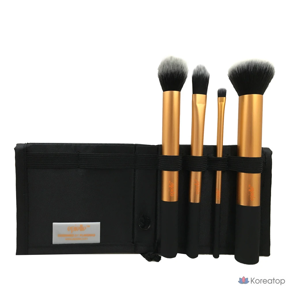 Набор кистей для макияжа Epielle Point Makeup Brush 4p Set, 4 шт.