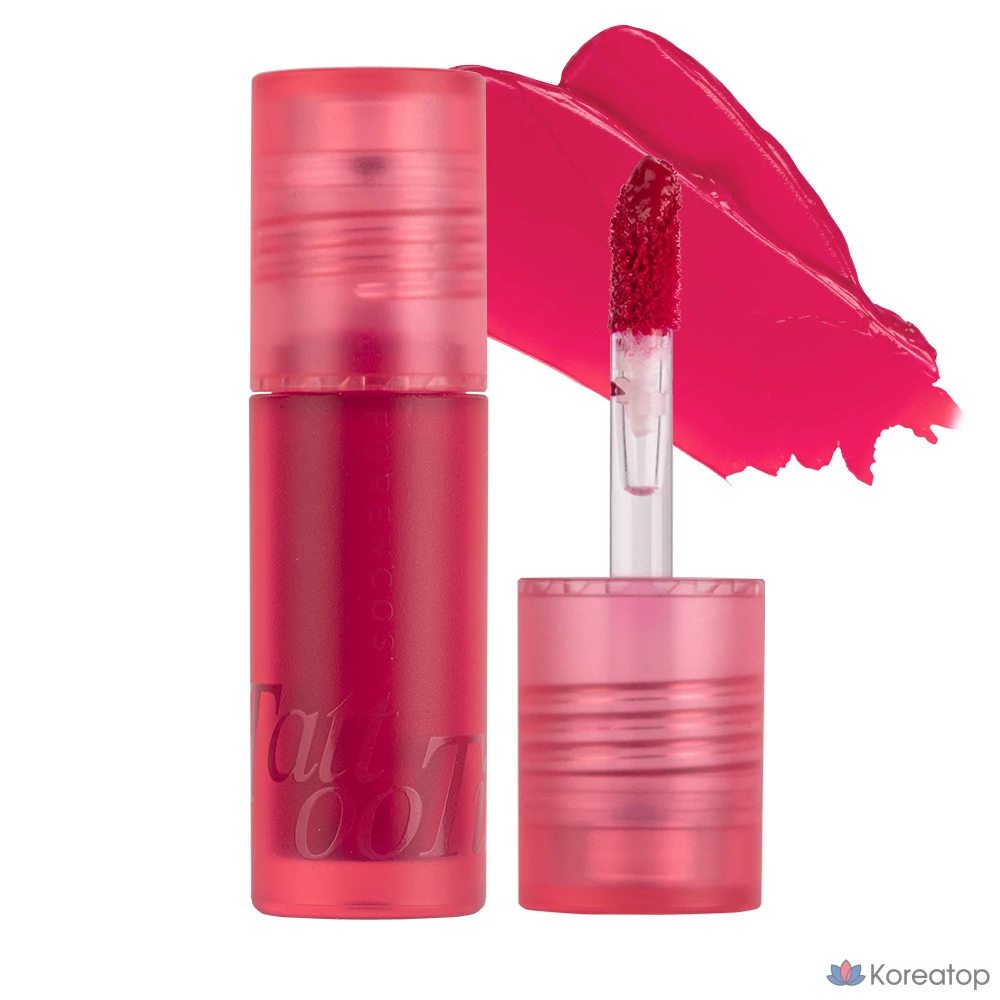 Тинт для губ Forencos Mini Tattoo Claire Velvet Tint, оттенок 03 Muni, 1 шт.