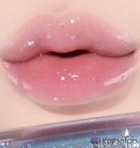 Блеск для губ Etude House Glaze Plump Gloss, оттенок 01 Sparkling Blue, 4 г, 1 шт.