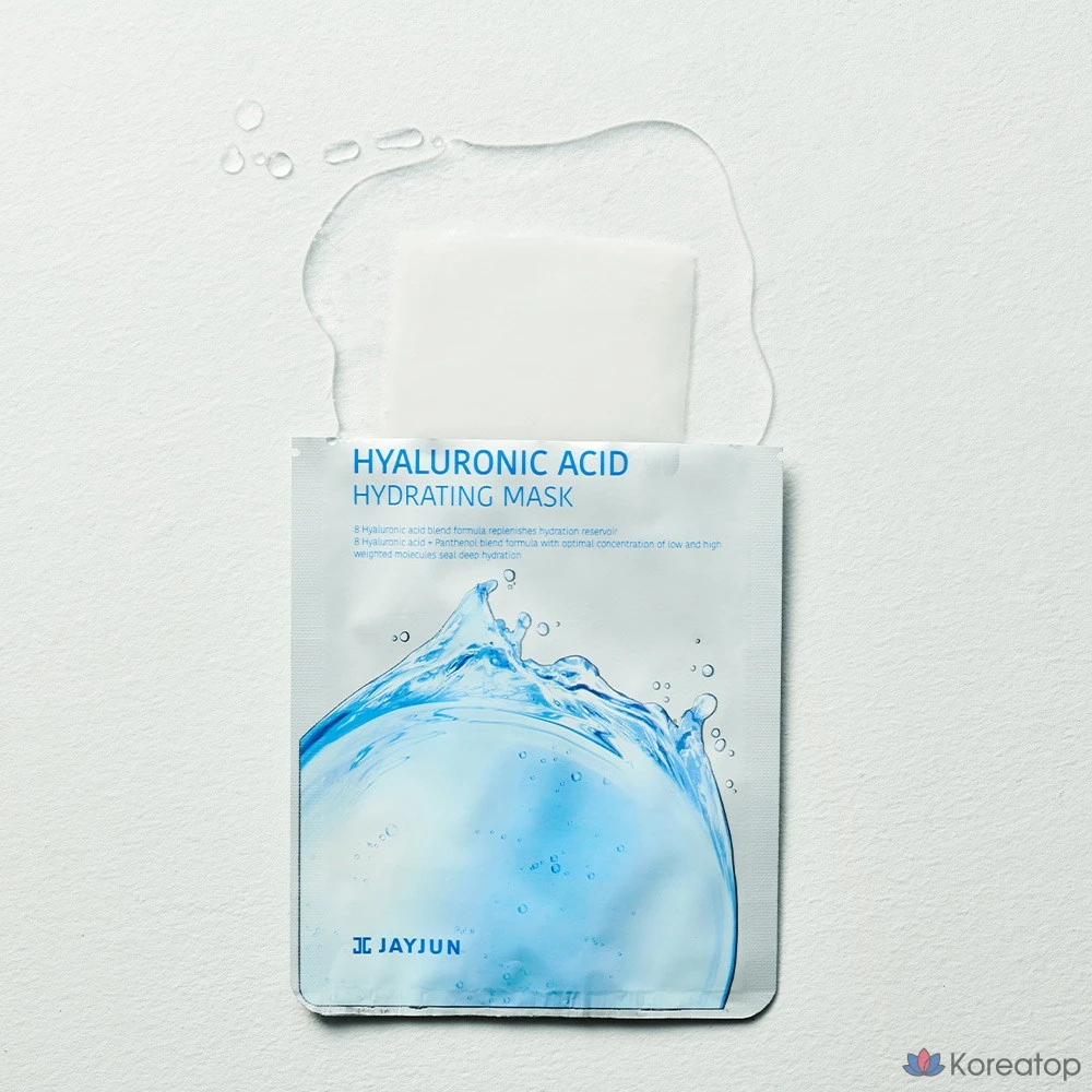 Тканевая маска для лица Jayjun Moisture Charging Hyaluronic Acid Hydrating Mask, 10 шт.