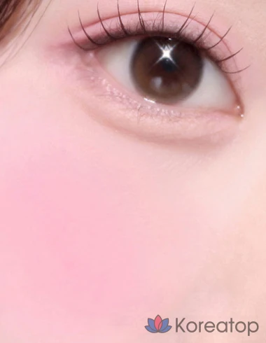 Блушер Etude House Heart Pop Duo Blusher, оттенок NBE Pale Peachy Coi, 7.5 г, 1 шт., фото 4