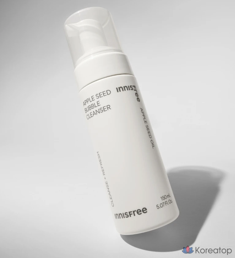 Пенка для умывания Innisfree Apple Seed Bubble Cleanser, 150 мл, 1 шт.