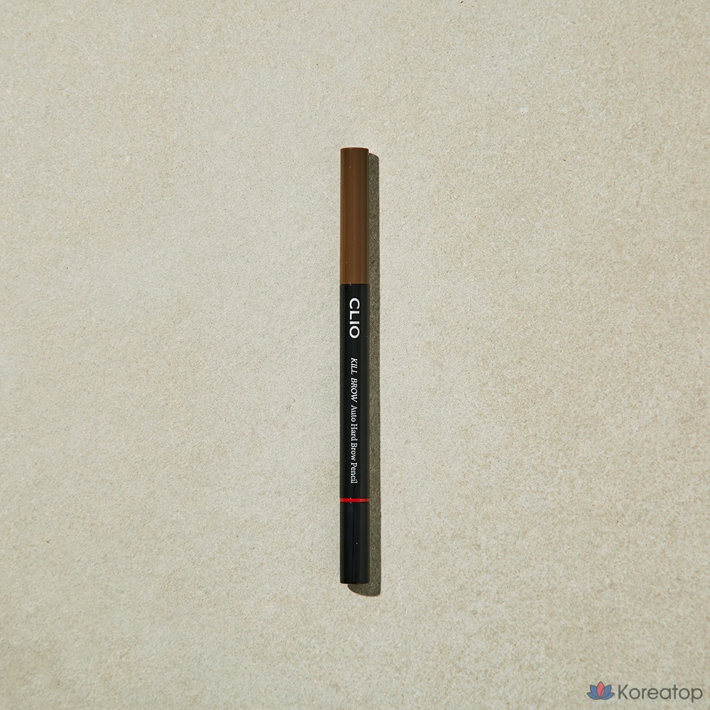 Карандаш для бровей Clio Kill Brow Auto Hard Brow Pencil, оттенок 2 Light Brown, 0.31 г, 1 шт.