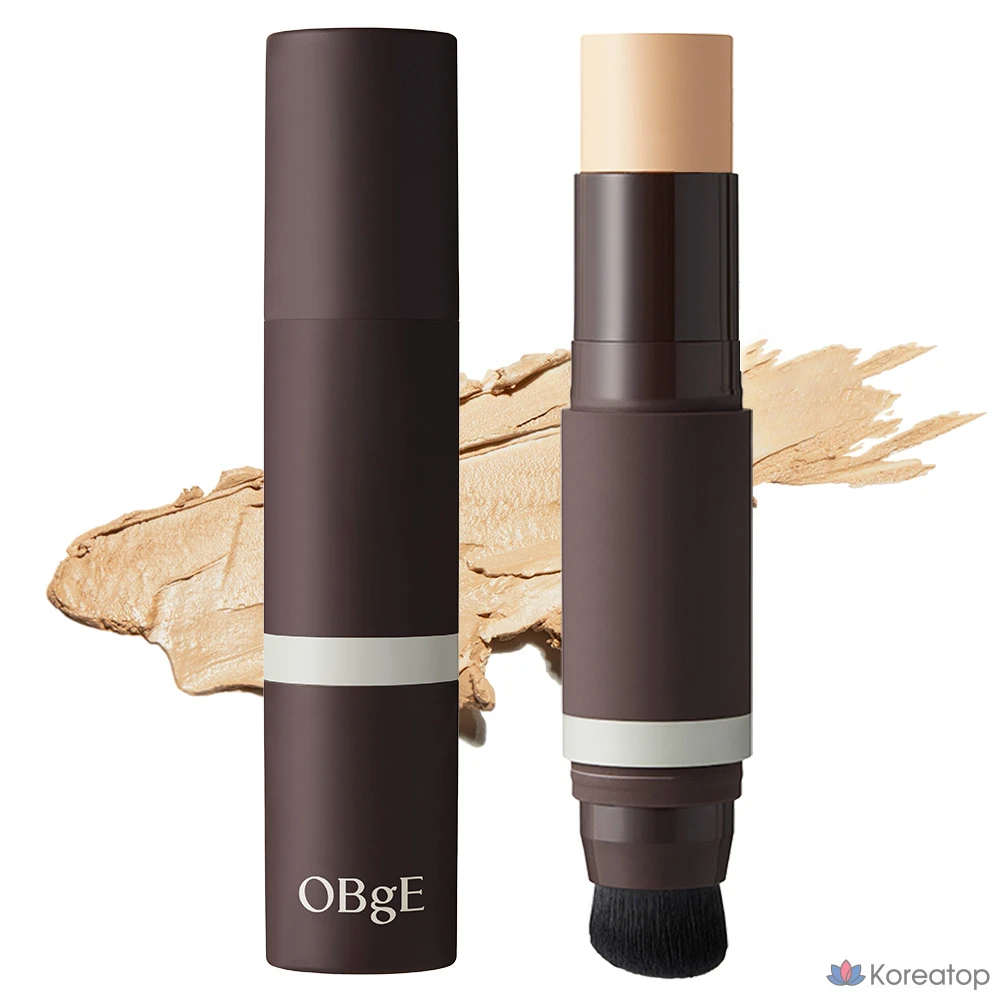 Фундация OBge Natural Cover Men's Foundation, оттенок 1 Ivory, 13 г, 1 шт.