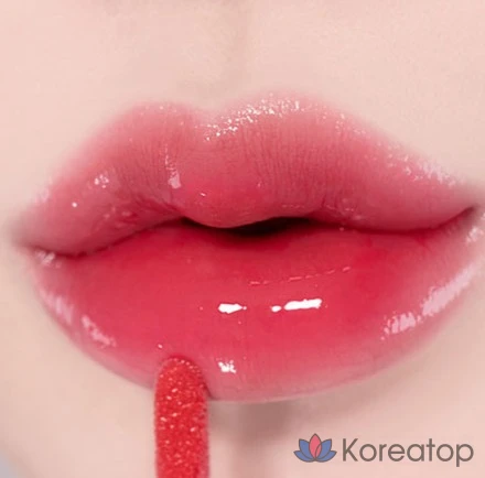 Тинт для губ Etude House Dear Darling Oil Tint, оттенок 01 Real Cherry, 4.2 г, 1 шт.