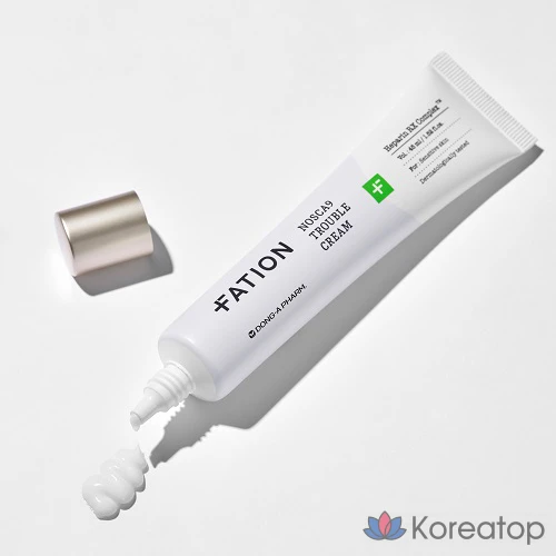 Набор для ухода FATION Noscarna Trouble Care Serum + Cream 20ml + 20ml, 1 шт.
