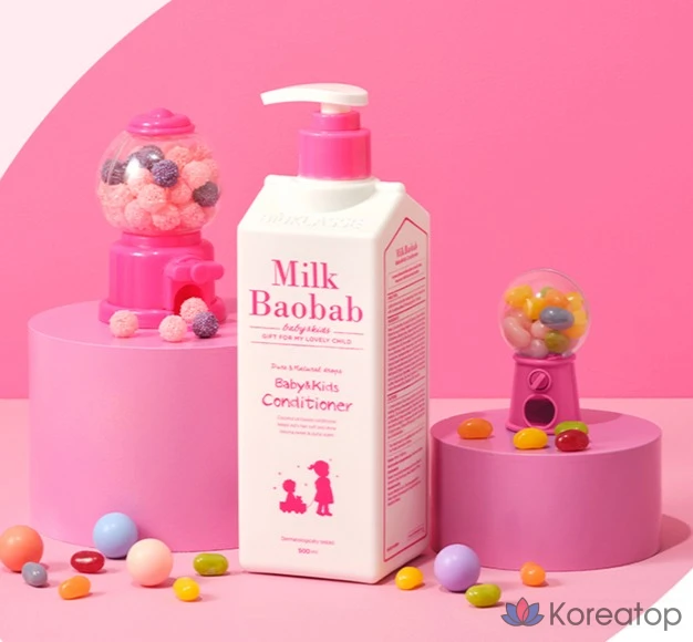 Кондиционер Milk Baobab Baby & Kids Conditioner, 500 мл, 1 шт.