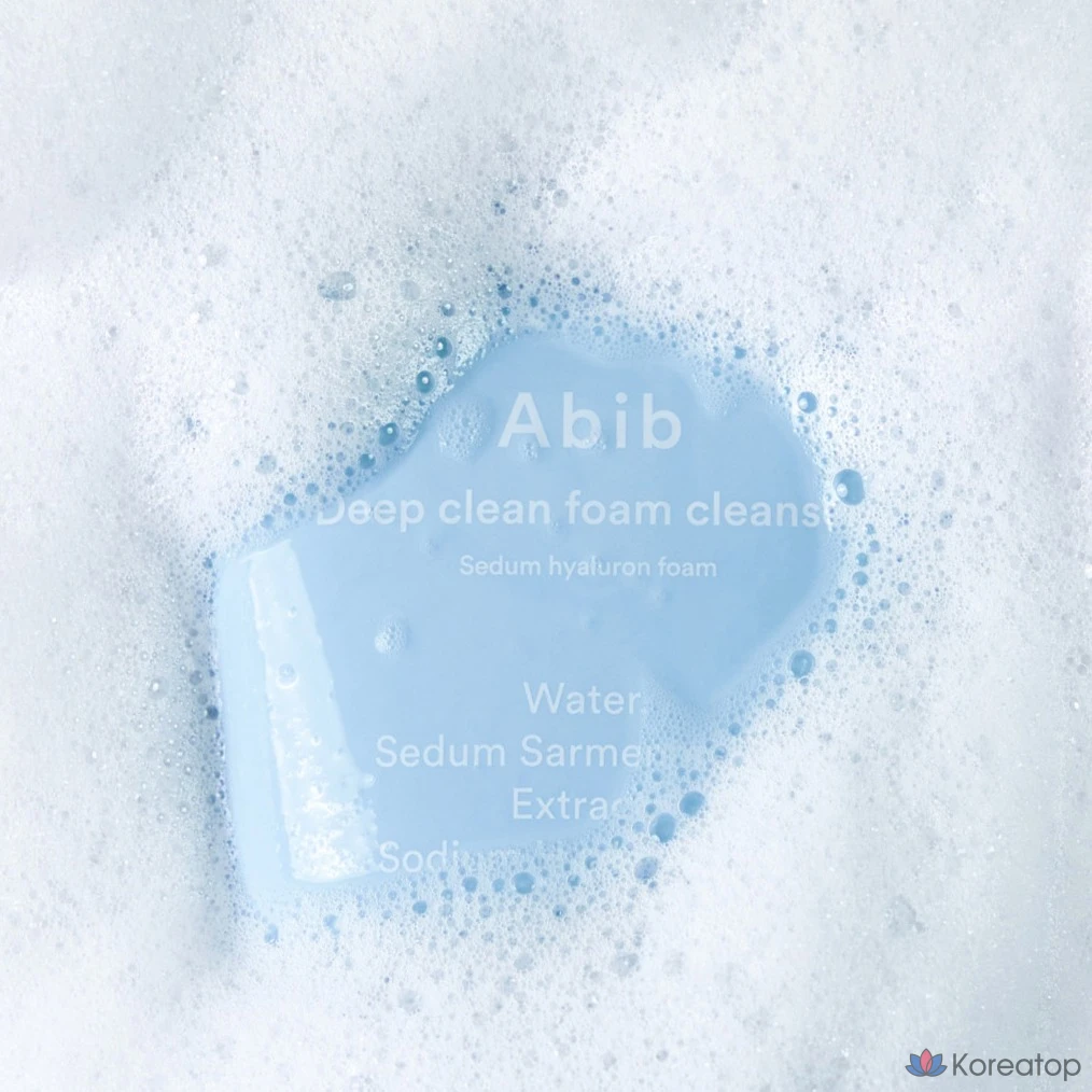 Пенка для умывания Abib Deep Clean Foam Cleanser Moisture Hyaluron Foam, 150 мл, 1 шт.