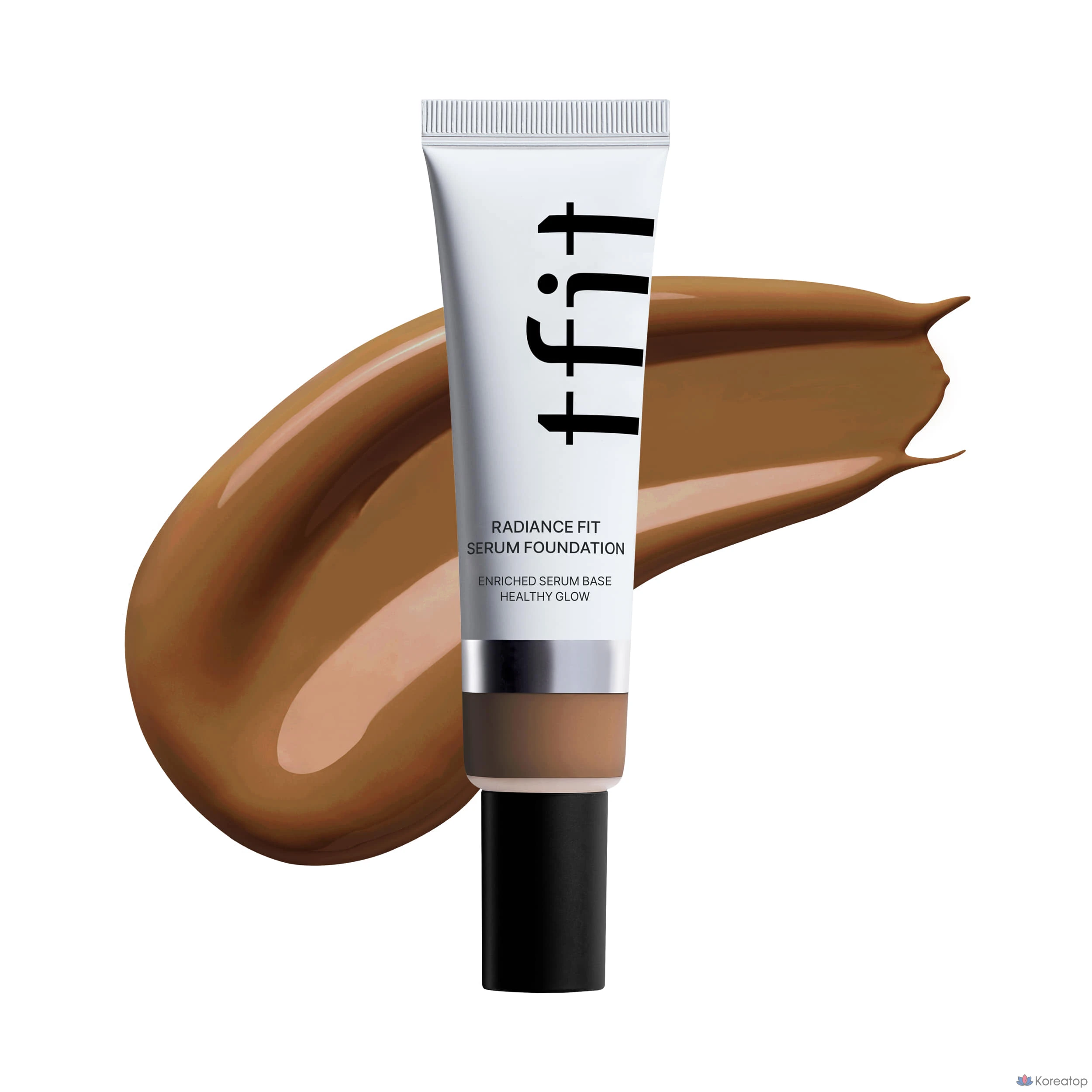 Тональный крем TFIT Radiance Fit Serum Foundation, оттенок W08 Tan, 30 г, 1 шт.