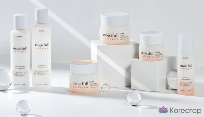 Крем Etude House New Moistfull Collagen Cream, 75 мл, 1 шт.