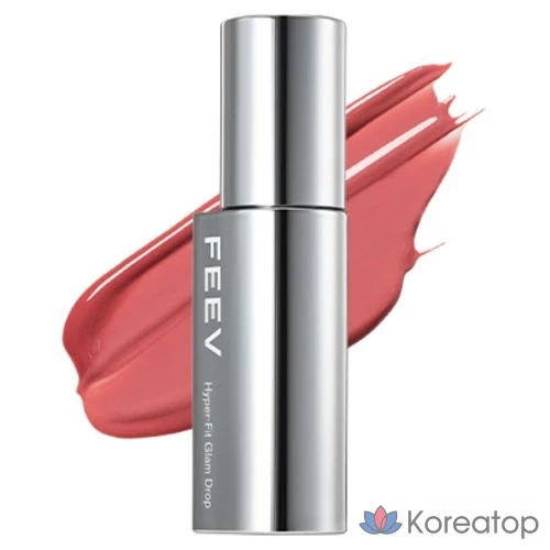Тинт для губ FEEV Hyper Fit Glam Drop Lip Tint, оттенок Rare Mute, 1 шт.