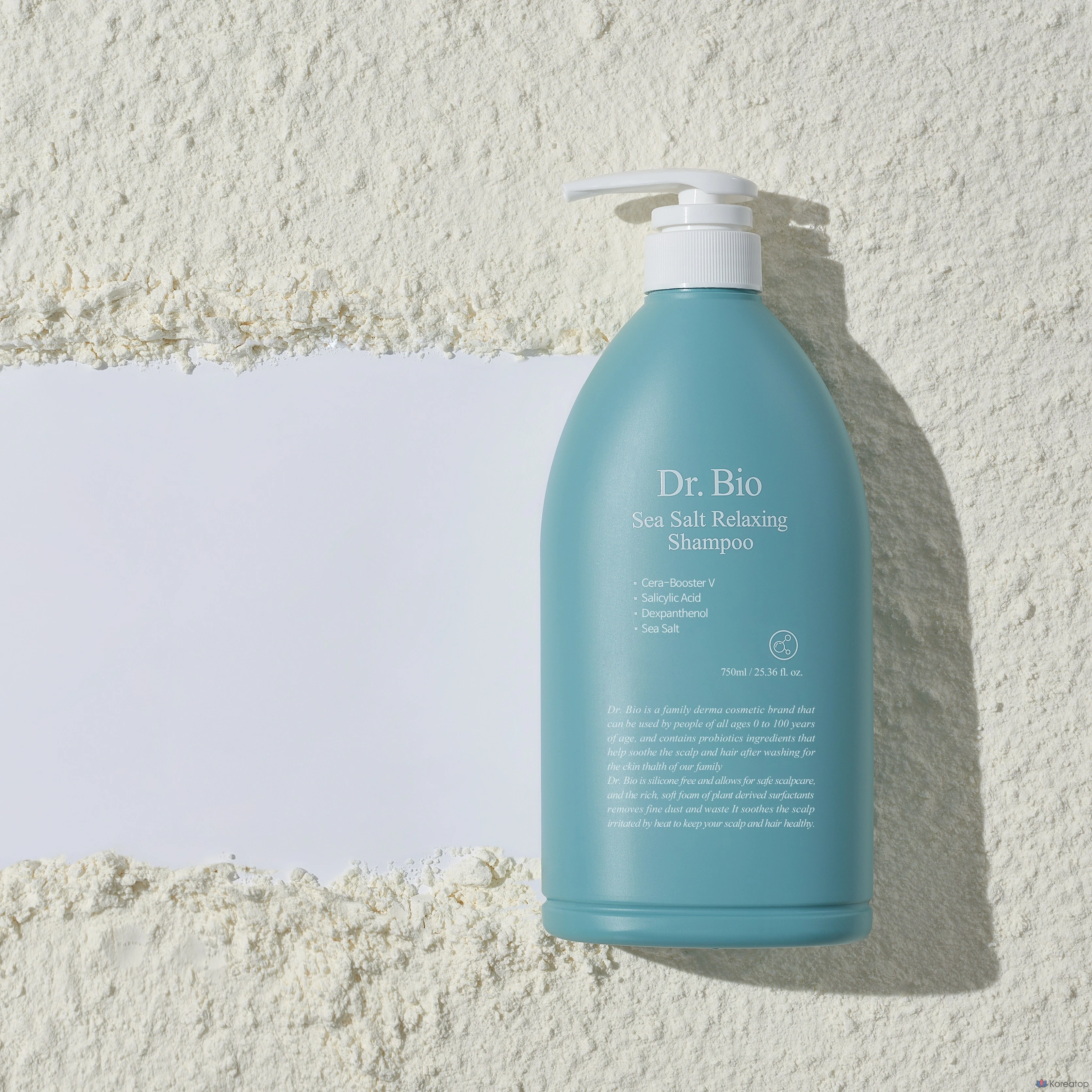 Шампунь Dr. Bio Sea Salt Relaxing Anti-Hair Loss, 750 мл, 1 шт.