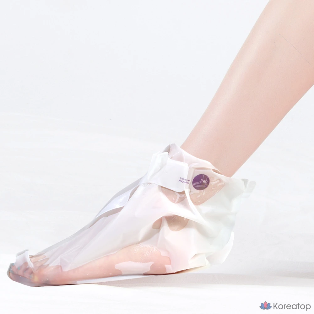 Пилинг для ног Epielle Foot Peeling Mask, 40 г, 10 шт., фото 8